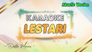 LESTARI  Karaoke  WAHYU F GIRI [upl. by Agee]