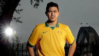 Massimo Luongo  Skills amp Goals [upl. by Laerol]