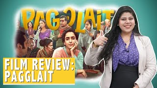 PAGGLAIT MOVIE REVIEW BY RJ STUTEE  SANYA MALHOTRA [upl. by Nathanson]