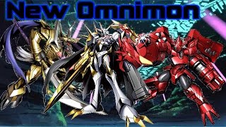 New Omnimon Revealed Omnimon Alter S And Zubamon Full Evolution Line  Digimon News [upl. by Jenkins363]