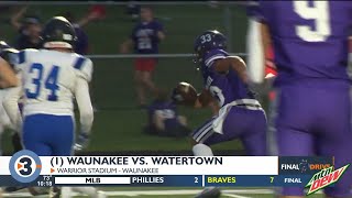 Topranked Waunakee dominates Watertown 7013 [upl. by Opiuuk756]