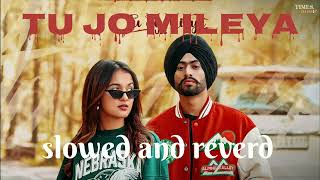 Tu jo mileya slowed and reverb juss New punjabi song beats 2024 song music [upl. by Jarv]