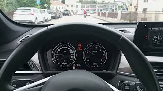 Bmw x1 F48 Dopo installazione active cruise control by Elettronicksportcar vid 1 [upl. by Notgnilra]