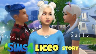 Sims 4 Story Ita  INIZIA IL LICEO la nostra AMICIZIA non conta più 😣🖤 [upl. by Graybill117]