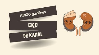 KDIGO guidelines  CKD diagnosis [upl. by Teodor]