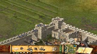 Lets Play Stronghold German 24 Unser Freund das Bier [upl. by Otnicaj]