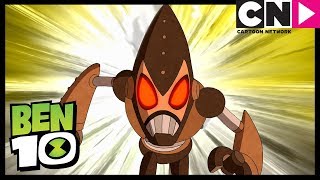 Alienígenas Del Pasado Presente  Ben 10 en Español Latino  Cartoon Network [upl. by Eiramanitsirhc111]