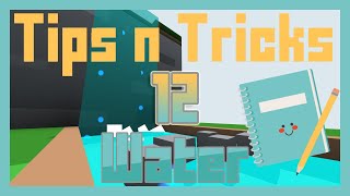 Krunker Map Making tips n Tricks  ep12  Moving Water amp Waterfall [upl. by Alisun230]