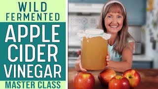 How To Make APPLE CIDER VINEGAR  Step By Step For Beginners no rambling [upl. by Kieryt]