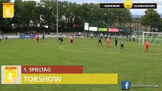 Torshow 1 Spieltag LOTTO Hessenliga 20202021 [upl. by Blessington314]