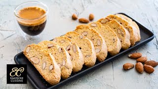 Biscotti Recipe  Cantucci  ビスコッティの作り方 [upl. by Gretta]