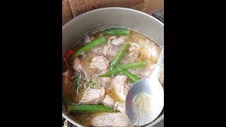 SINIGANG NA MANOK WITH SAMPALOK 😋😊 [upl. by Longan538]