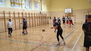 Mecz 3  Volley Fox Pszów  Projekt Łaziska 13 [upl. by Cirnek]