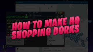 How to make HQ dorks BEST Method 2020 [upl. by Nevaeh731]