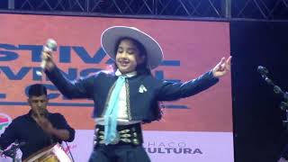 GUADALUPE VARGAS EN EL FESTIVAL PROVINCIAL DEL CHIVO 2024 [upl. by Bond]