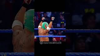 SHORT MATCH   Rey Mysterio vs Brock Lesnar    SMACKDOWN  2003 [upl. by Yorgen]