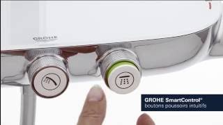 SMART CONTROL by GROHE  LE PLAISIR DE LA DOUCHE [upl. by Bern]