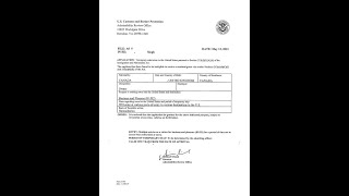 US Waiver Of Inadmissibility [upl. by Areval540]