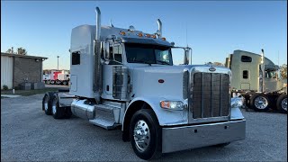 2020 Peterbilt 389 Sleeper with 331k Original Miles [upl. by Alleynad968]