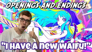 A JoJo fan reacts to Urusei Yatsura openings and endings [upl. by Rehtae]