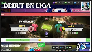 ⚽ PARTIDO de LIGA ⚽  TOP ELEVEN 2024  gameplay español [upl. by Yentihw]