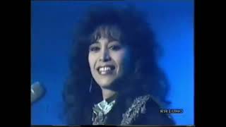 Eshal  Ofra Haza Live Sanremo Music Festival 1989 [upl. by Annagroeg]