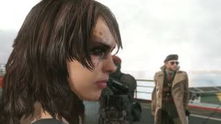 Metal Gear Solid V The Phantom Pain Mission 11 Rocket Fist Is Love Rocket Fist Is Life [upl. by Yotal]