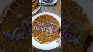 DADINA DOYUM OLMAYAN LAHMACUN 🤌 [upl. by Larianna]