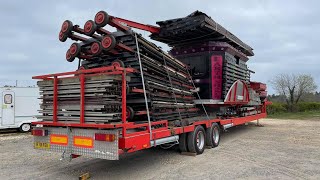 Fawley Fun Fair Pull on Vlog  Charles Cole Pulling on to Blackfield April 2021 [upl. by Yhpos525]