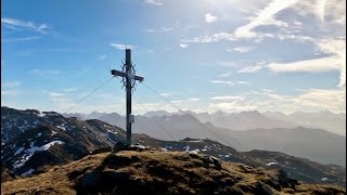 Rifflerkogel und Mannskopf am Stummerberg [upl. by Ilat]