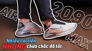 Bản nâng cấp đáng giá của Air Max 90 sau 30 năm  Nike Air Max 2090 Review  On Feet [upl. by Garges]