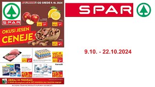 Spar katalog SI  910  22102024 [upl. by Hayidan]