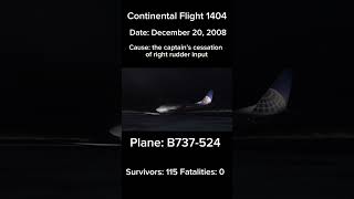 Continental Airlines flight 1404 [upl. by Alex]