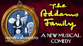 Festers Manifesto  The Addams Family  Piano AccompanimentRehearsal Track [upl. by Aihsoem253]