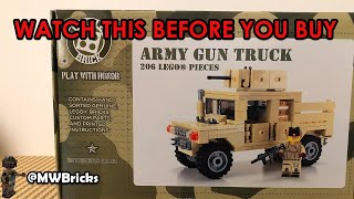 Battle Brick Humvee Review [upl. by Treblih297]