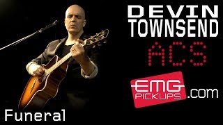 Devin Townsend performs acoustic version of quotFuneralquot on EMGtv [upl. by Kantor]