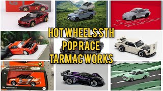 New Hot Wheels STH Pop Race Hakosuka GTR Skyline R33 Tarmac Works New Car Announcement MBX Chase [upl. by Airetas]