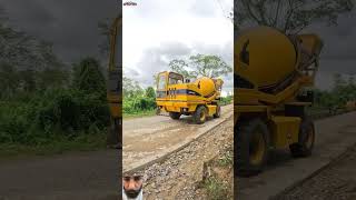 viralvideo truckhorn tata excavator jcb jcb3dxecoexpert heavyequipment [upl. by Whit]