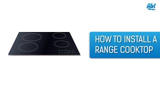 The Basics  How to Install a Cooktop [upl. by Maller]