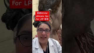 Winter skincare tip for Lichen Planus Pigmentosus LPP Dr Ashima Goel MD Dermatologist [upl. by Osugi]