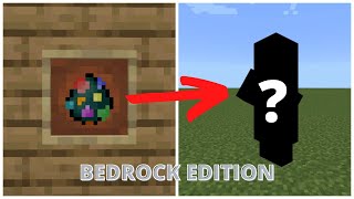 3 Secrets Dans Minecraft Bedrock [upl. by Dymphia]