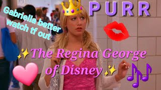 Sharpay Evans being the 💖Queen Bee💖 of East High School  HSM 1 [upl. by Nabois]