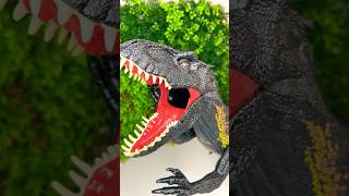 Colossal Indoraptor Vs Indominus Rex dinosaurs jurassicworld [upl. by Kusin]