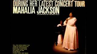 Mahalia Jackson  Tell The World About This  Europe Concert Tour 1963 [upl. by Gunzburg]