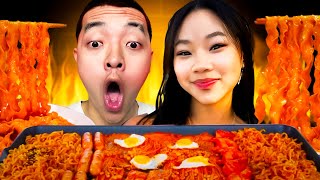 I Went On A Mukbang Date With SA NGUYEN [upl. by Ahseekat80]