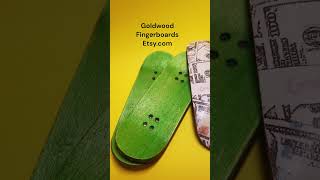 Goldwood decks now available fingerboard fingerboarding fingerboardtricks [upl. by Joseito]