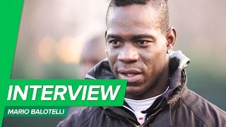 Interview Mario Balotelli talks to Joltter about PUMA evoPOWER 13 [upl. by Aneertak]