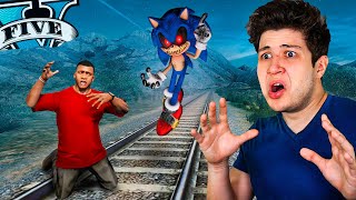 La HISTORIA de SONICEXE en GTA 5 🦔🔪 Mods [upl. by Gurevich]