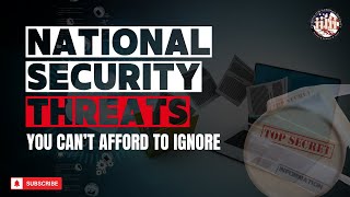 The National Security Threat Nobodys Talking About [upl. by Eiramyma]