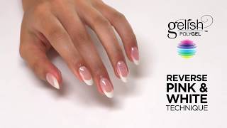 POLYGEL TUTORIAL  FRENCH MANICURE [upl. by Mclaughlin272]